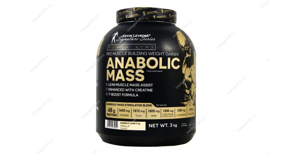 Гейнер Anabolic Mass Vanilla 3000 g