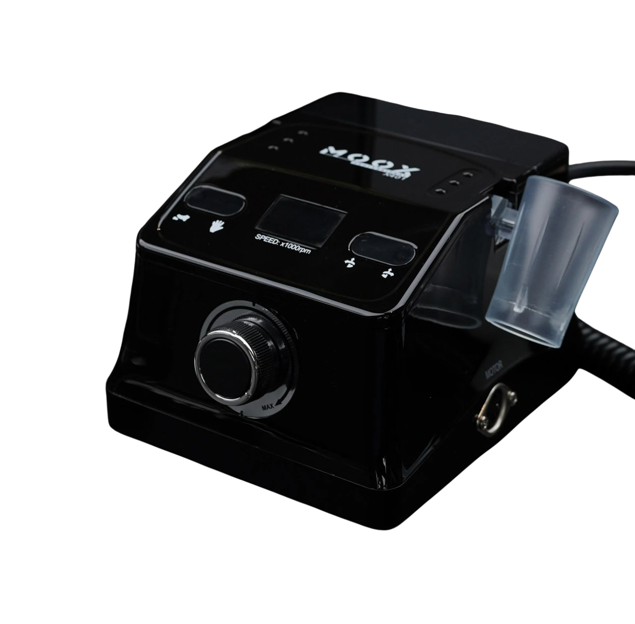 Фрезер Мокс X401 на 70 Вт 50000 об/хв для манікюру та педикюру Black