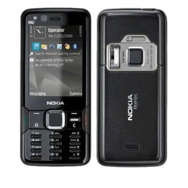 Кнопковий телефон Nokia N82 Black 1050 мАч Black - фото 2