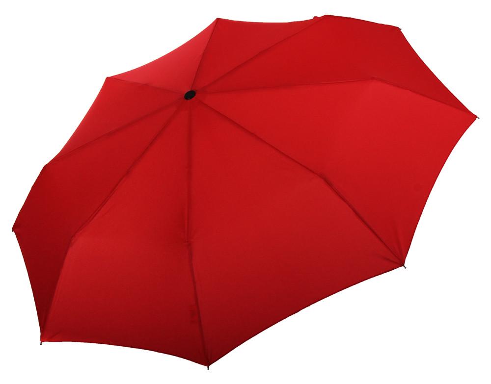 Зонт женский складной Doppler автомат D 97 мм Red (7441463RO)