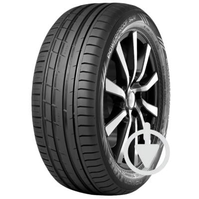 Автошина Nokian Powerproof SUV 255/55 R18 109Y XL