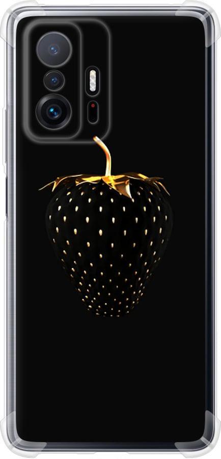 Чехол на Xiaomi 11T Pro Черная клубника (3585sp-2552-42517) Чехол на Xiaomi 11T Pro Черная клубника (3585sp-2552-42517)