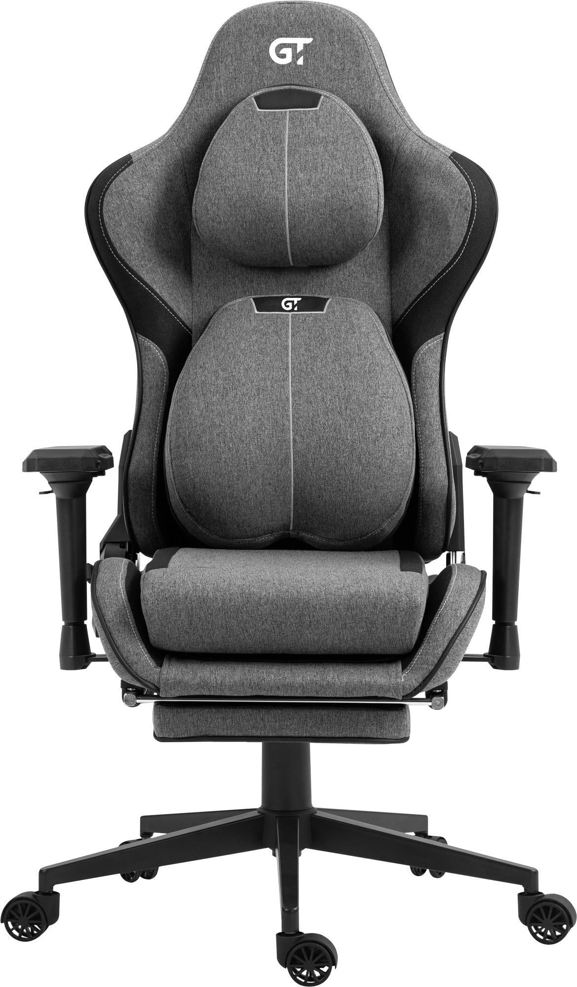 Кресло геймерское GT Racer X-2308 Fabric Grey/Black
