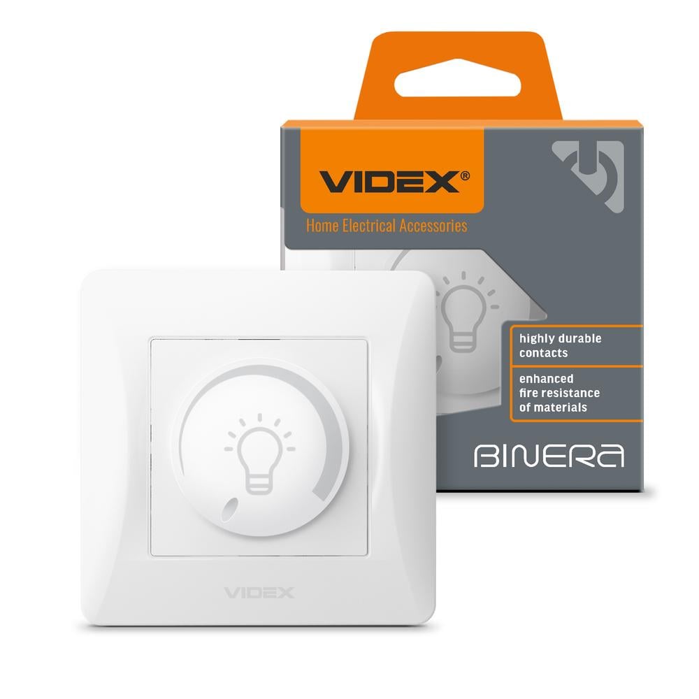 Дыммер LED Videx BINERA VF-BNDML200-W 200 Вт Белый (12000)