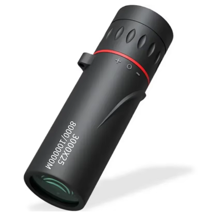 Монокуляр мини портативный BAK4 IPX6 3000x25 Black (500312)