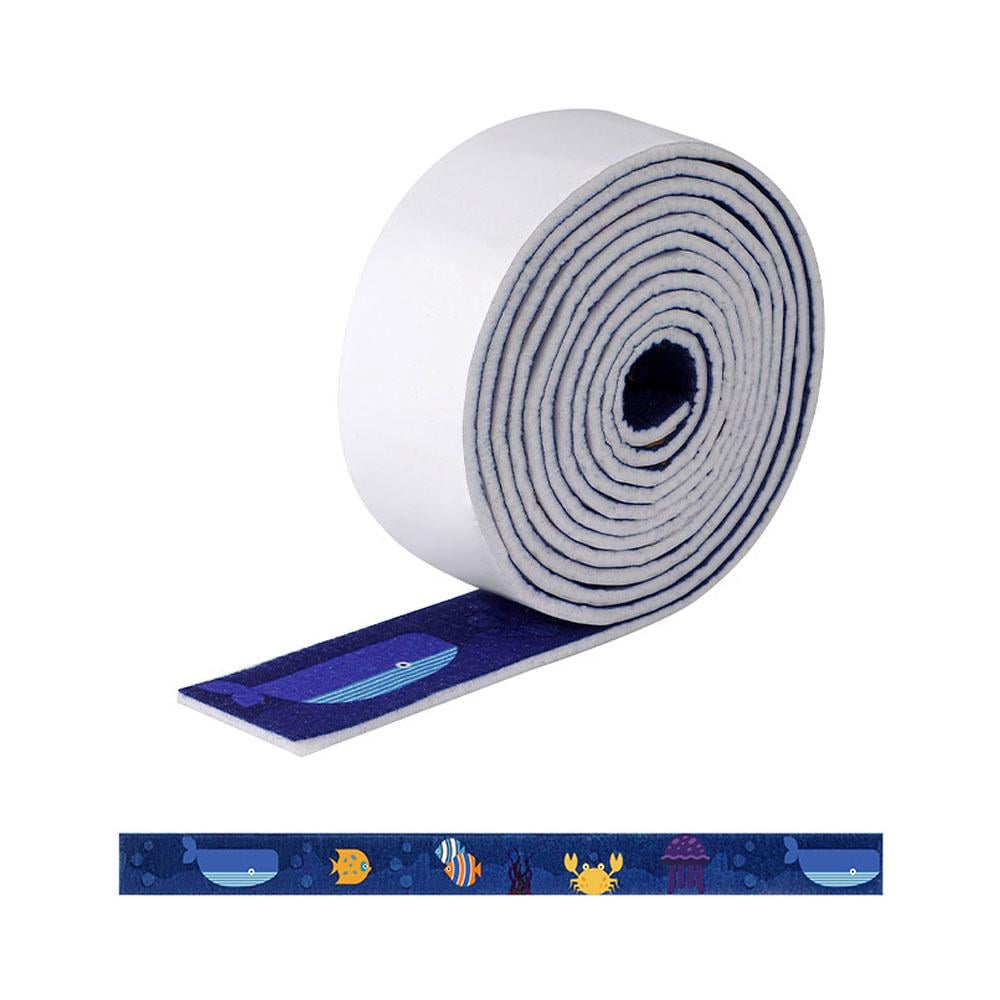 Лента самоклеящаяся Океан водонепроницаемая 4х200 см Синий (NR0318_1)