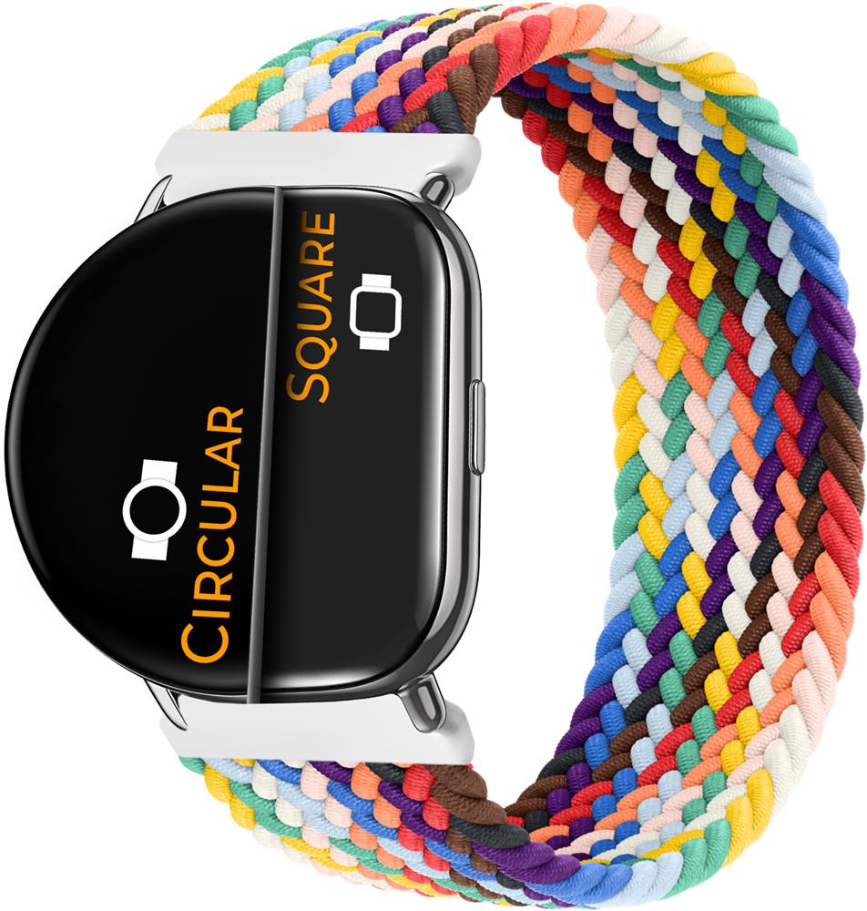 Ремінець Solo Loop Multi для ZEPP E Square/Circular (135 мм) Multicolor (26346-64)