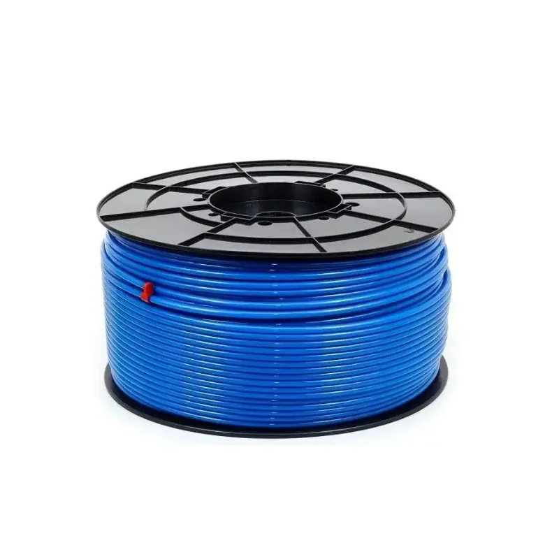 Гибкая трубка для фильтра воды 1/4" 1 м Синий (Л5293)