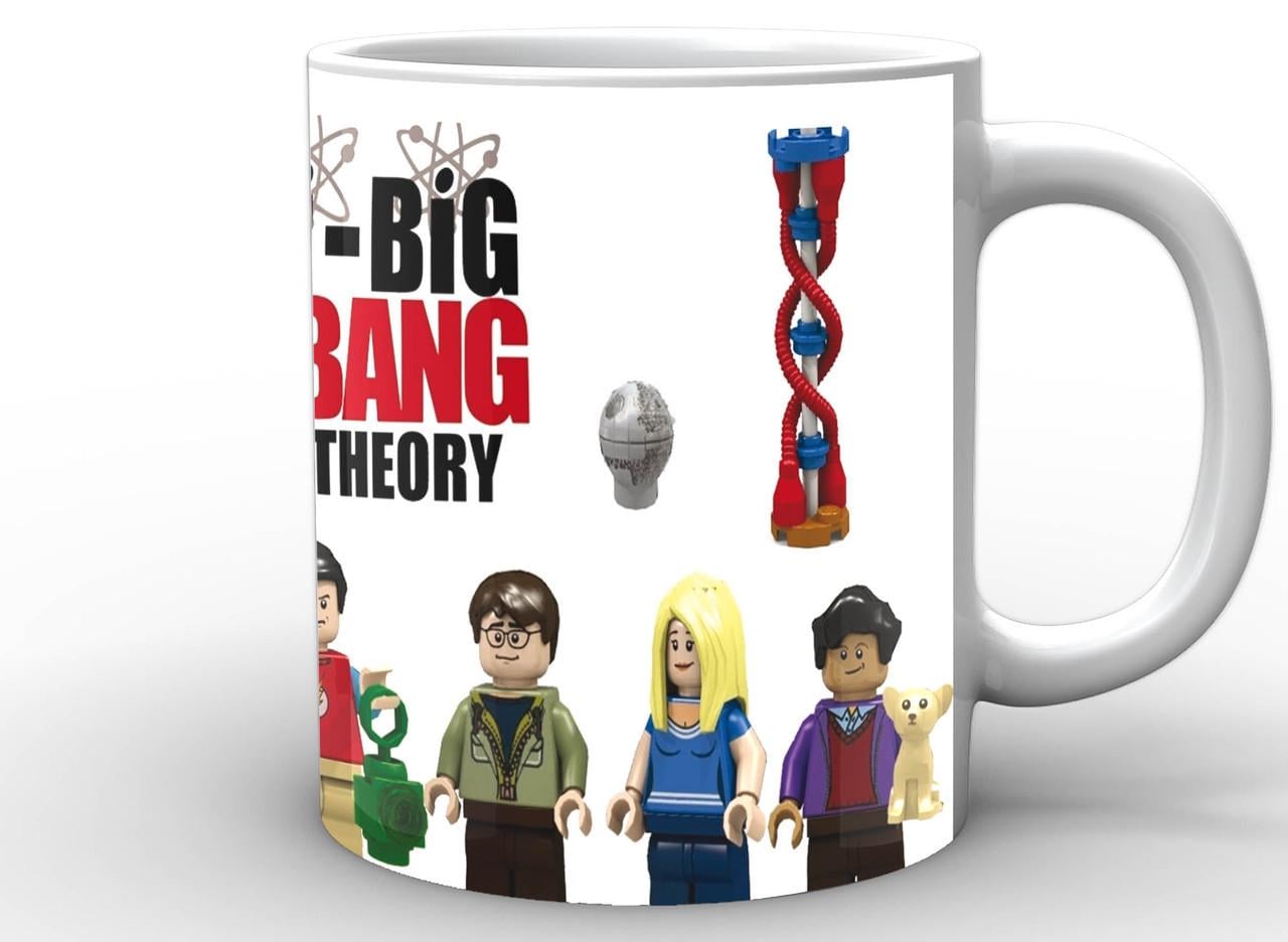 Чашка GeekLand The Big Bang Theory лего (BB.002.19)