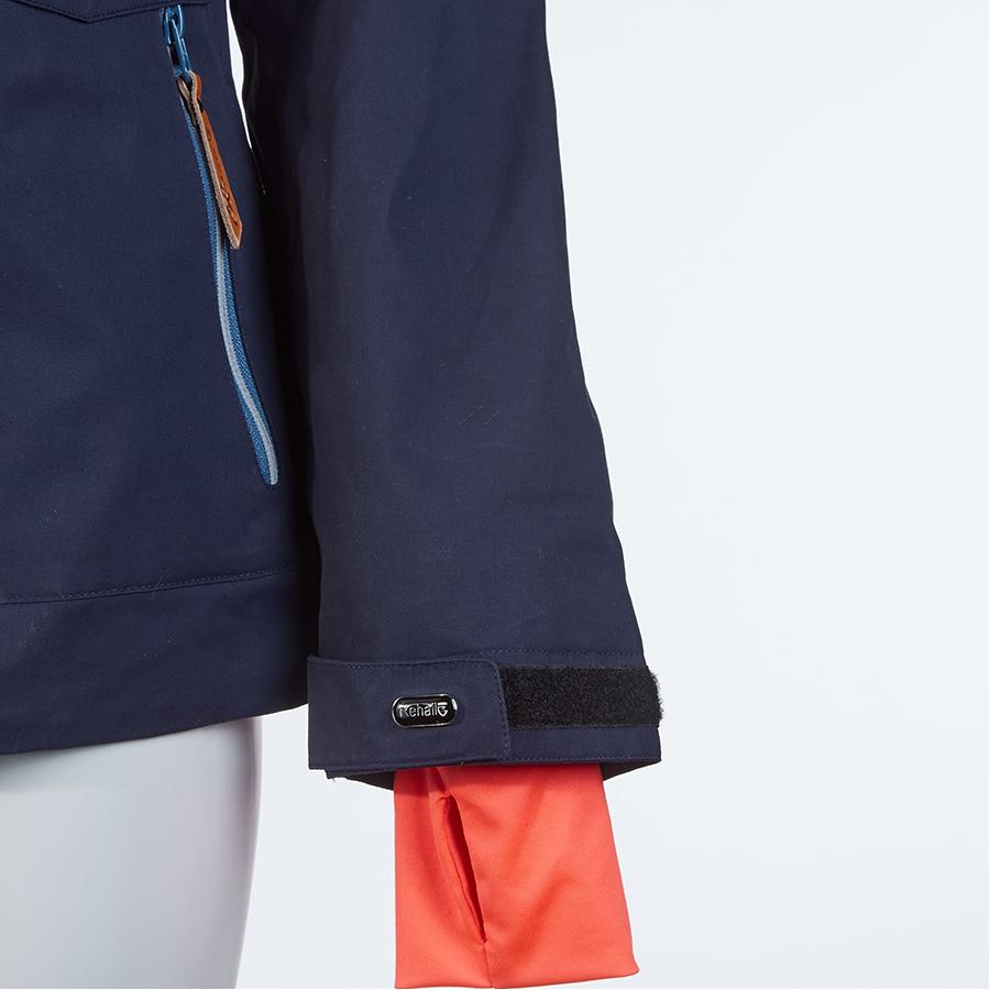 Куртка Rehall Ella W 2019 L Solid coral - фото 4 Куртка Rehall Ella W 2019 L Solid coral - фото 4