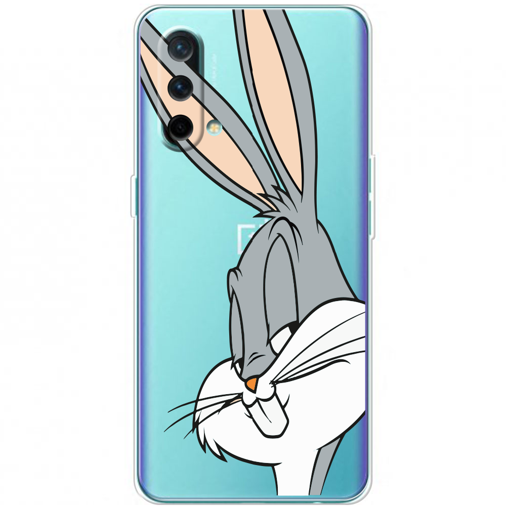 Чехол BoxFace OnePlus Nord CE 5G Lucky Rabbit Прозрачный силикон (44513-bk81-44513)