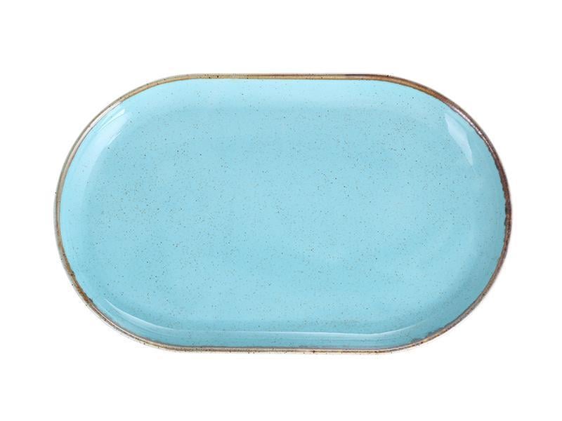 Блюдо фарфоровое овальное Porland 320 мм (118132/T)