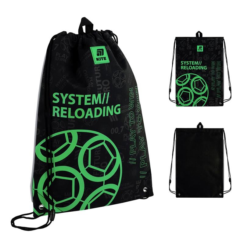 Набір шкільний рюкзак з пеналом та сумкою для взуття KITE SET_K25-555S-2 Play&Win (000995182) - фото 15 Набір шкільний рюкзак з пеналом та сумкою для взуття KITE SET_K25-555S-2 Play&Win (000995182) - фото 15