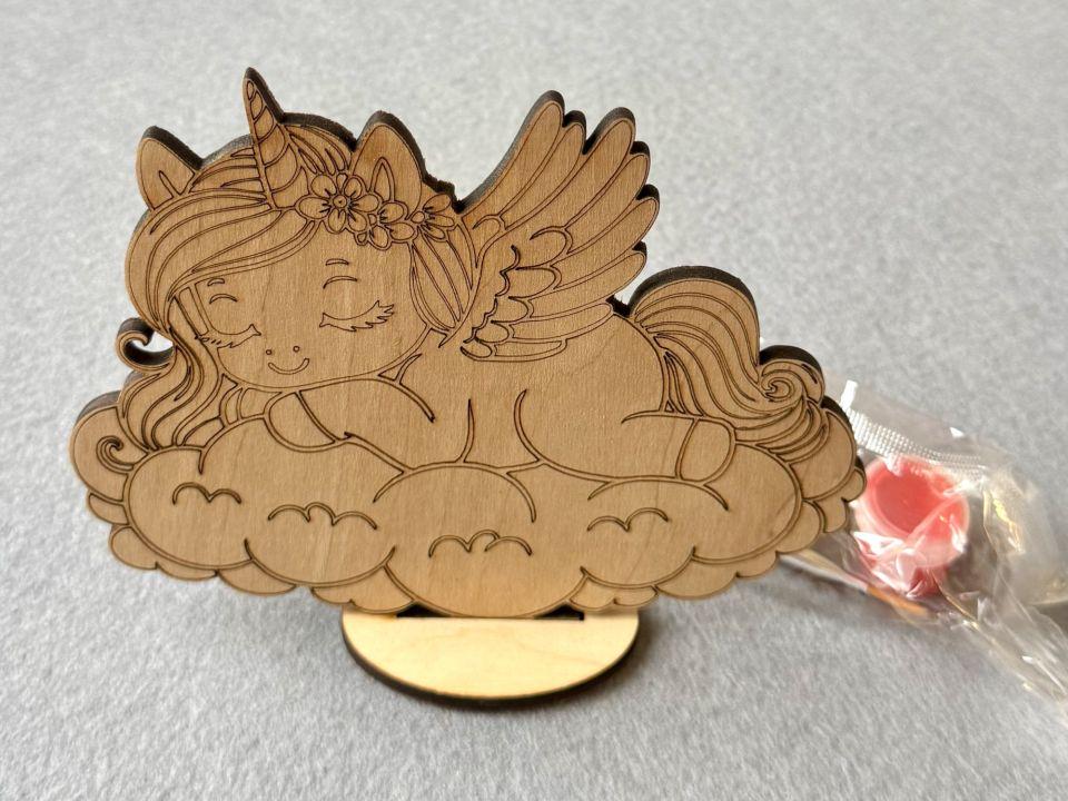 Набор для творчества деревянная раскраска №97 (22623)