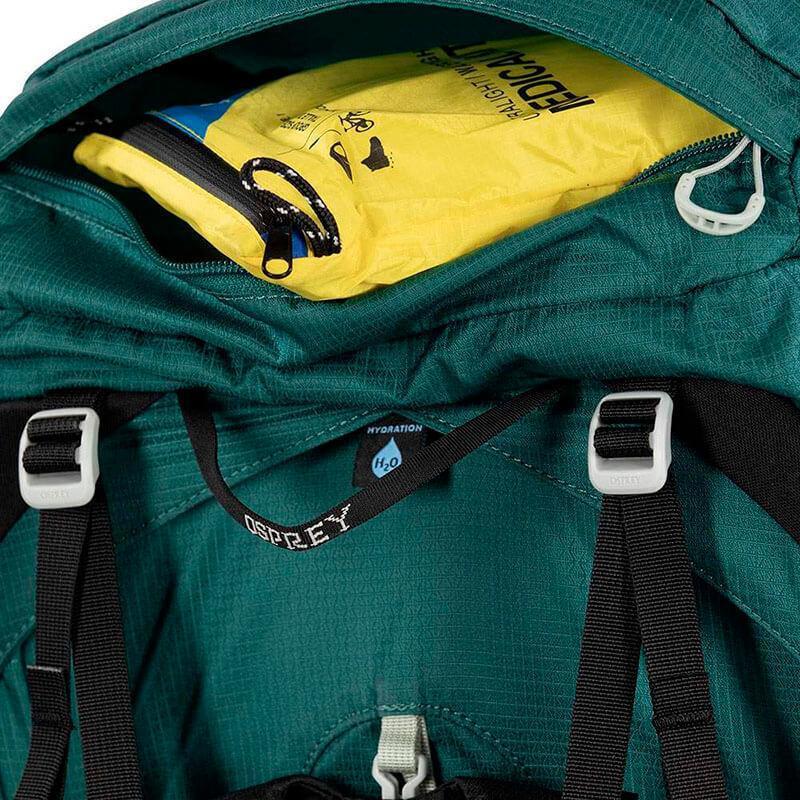 Туристический рюкзак Osprey Tempest S21 30 л Jasper Green WM/L (009.2361) - фото 4