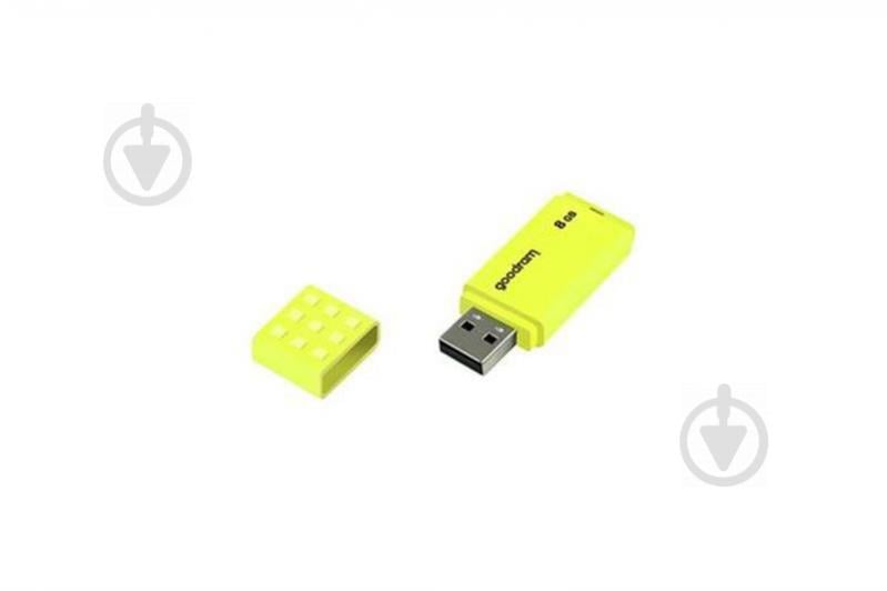 Флеш-накопитель USB  8GB GOODRAM UME2 Yellow (UME2-0080Y0R11)