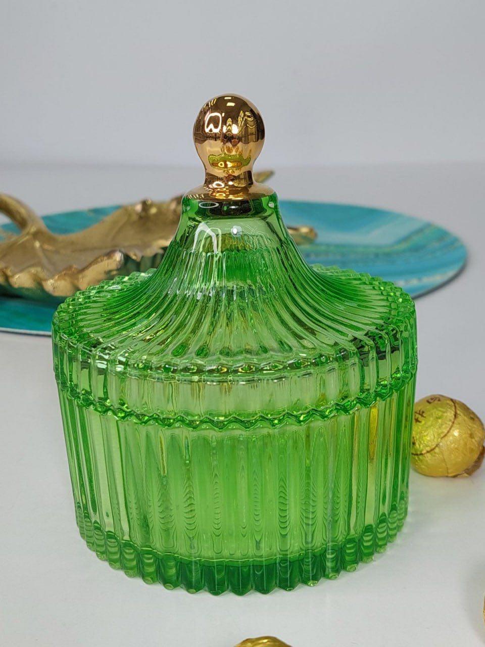 Сахарница Olens стеклянная 10,5х12,5 см (102-290) - фото 2 Сахарница Olens стеклянная 10,5х12,5 см (102-290) - фото 2