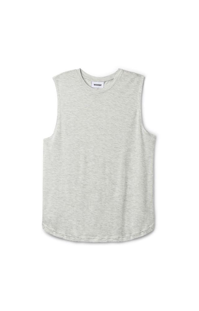 Майка женская Weekday М Серый (5358951a77)