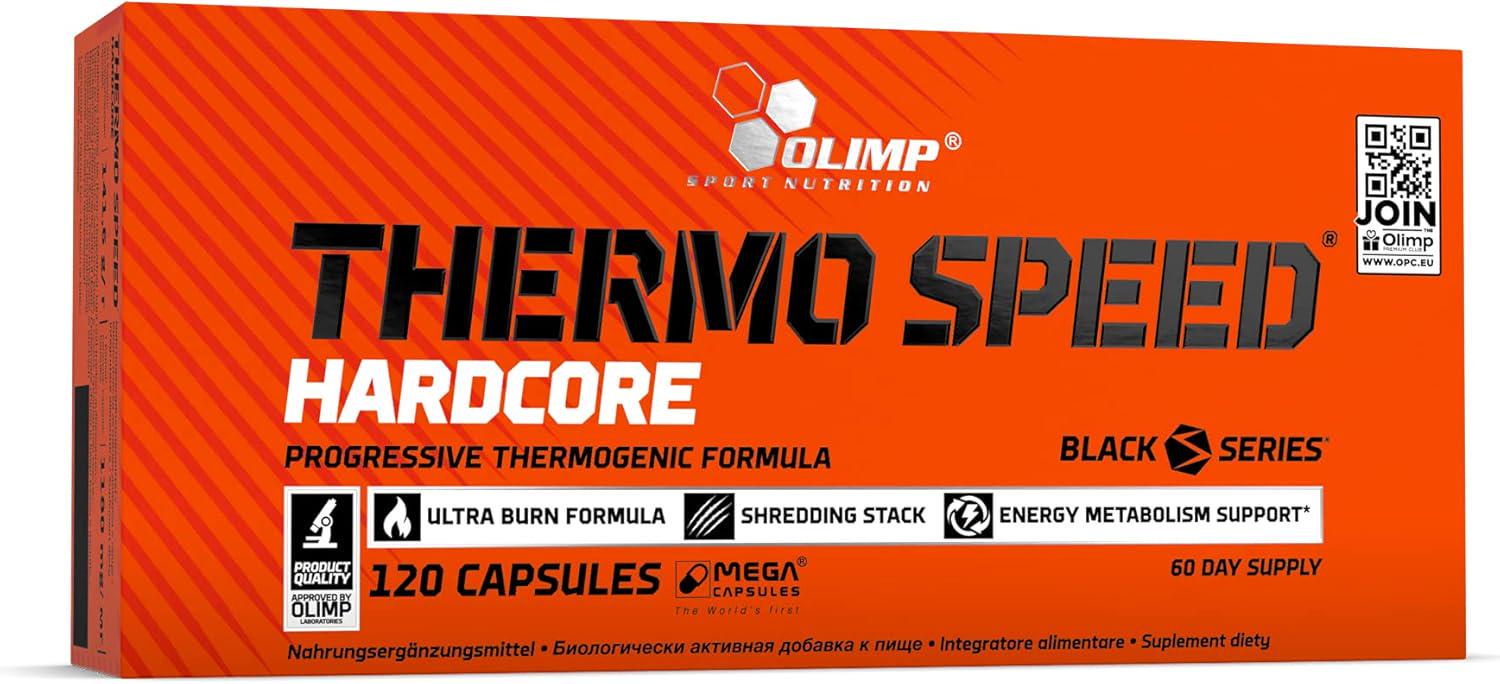 Жироспалювач комплексний Olimp Thermo Speed ​​Hardcore 120 капсул