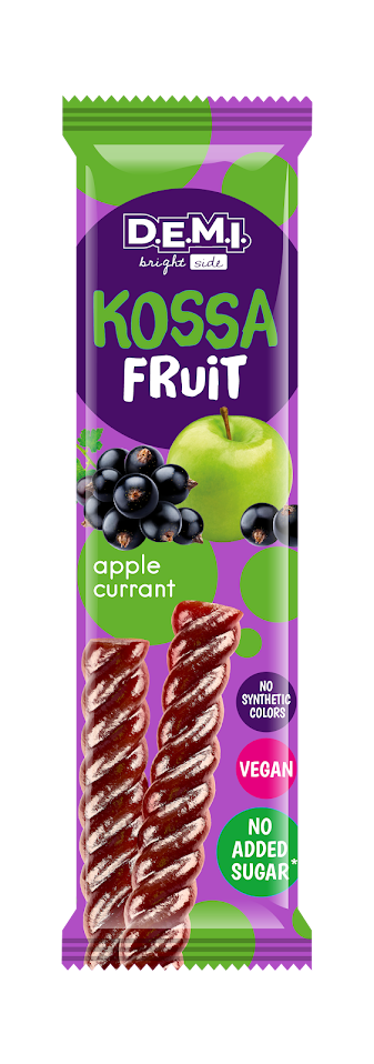 Пастила фруктовая Kossa Fruit Смородина 15 г (2603674576) - фото 2 Пастила фруктовая Kossa Fruit Смородина 15 г (2603674576) - фото 2