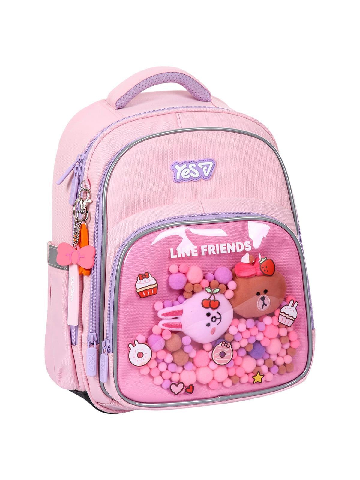 Школьный рюкзак YES S-91M Line Friends Dreamy (550247)