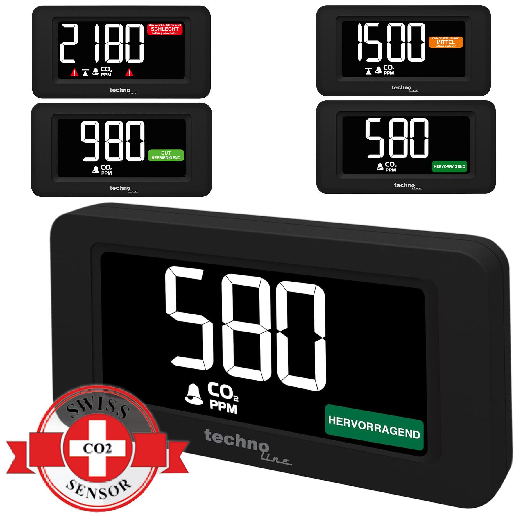 Метеостанція Technoline WL1022 Black (WL1022) - фото 2 Метеостанція Technoline WL1022 Black (WL1022) - фото 2