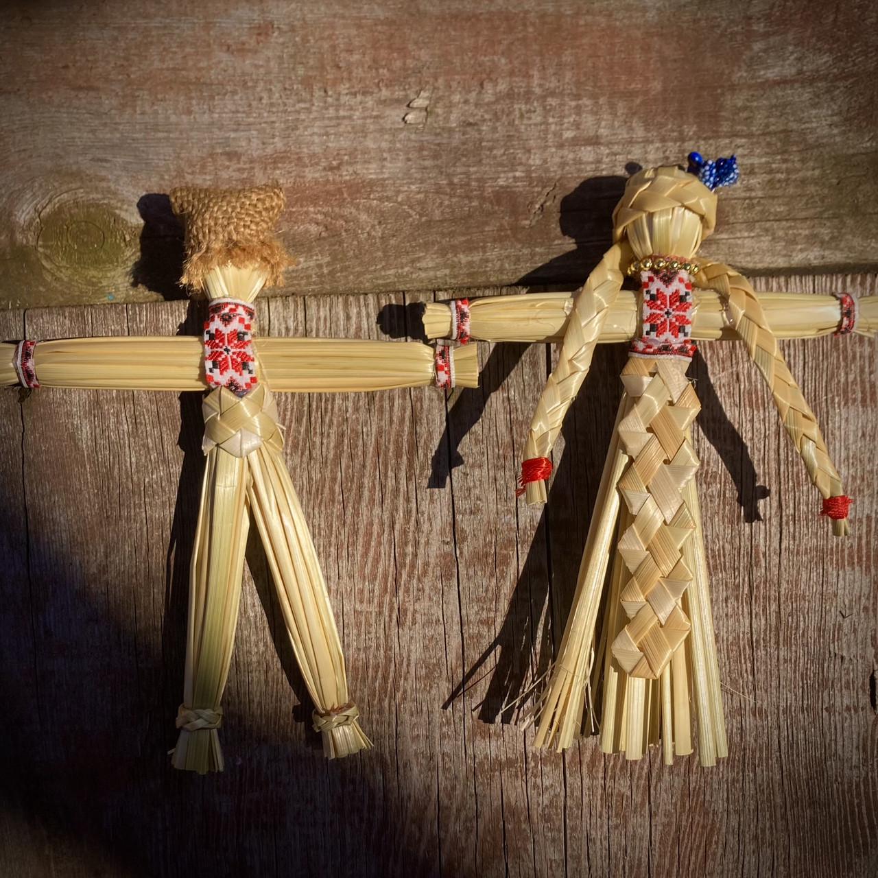 Оберег ко дню влюбленных Парень и девушка 21 см (1860415606) - фото 6 Оберег ко дню влюбленных Парень и девушка 21 см (1860415606) - фото 6