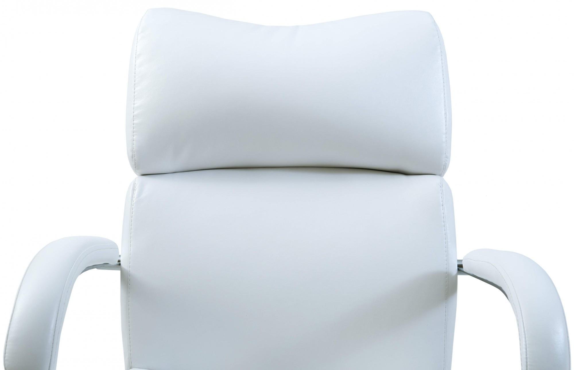 Крісло офісне комп'ютерне Dakota Fly 2200 CF Хром Білий - фото 4 Крісло офісне комп'ютерне Dakota Fly 2200 CF Хром Білий - фото 4