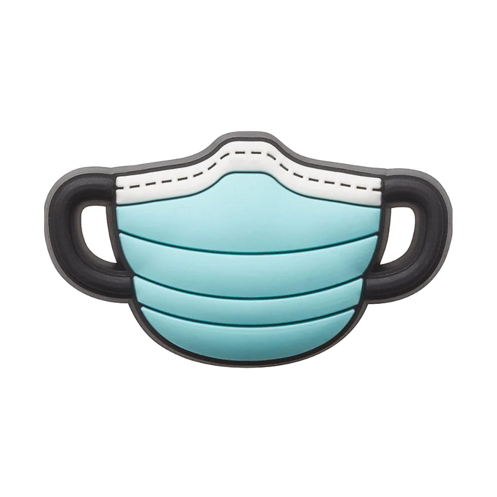 Джибитс для обуви JIBBITZ Mask №1021 Голубой (JIB1021)