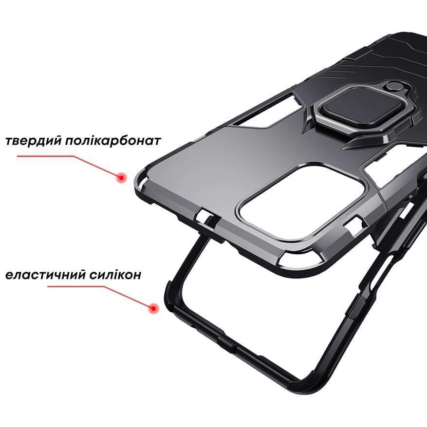 Противоударный чехол Transformers для Xiaomi Redmi 10 (подставка кольцо) Graphite (24143-40) - фото 6 Противоударный чехол Transformers для Xiaomi Redmi 10 (подставка кольцо) Graphite (24143-40) - фото 6