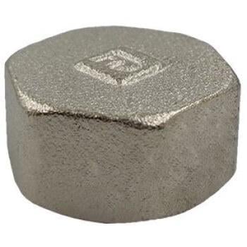 Заглушка FADO Srl FITT NICKEL 1/2" РО латунь (ZV01)