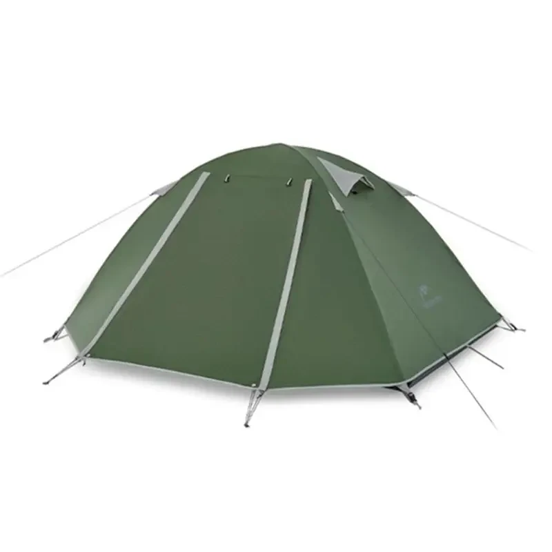 Палатка Naturehike P-Series III CNK2300ZP028 Темно-оливковый