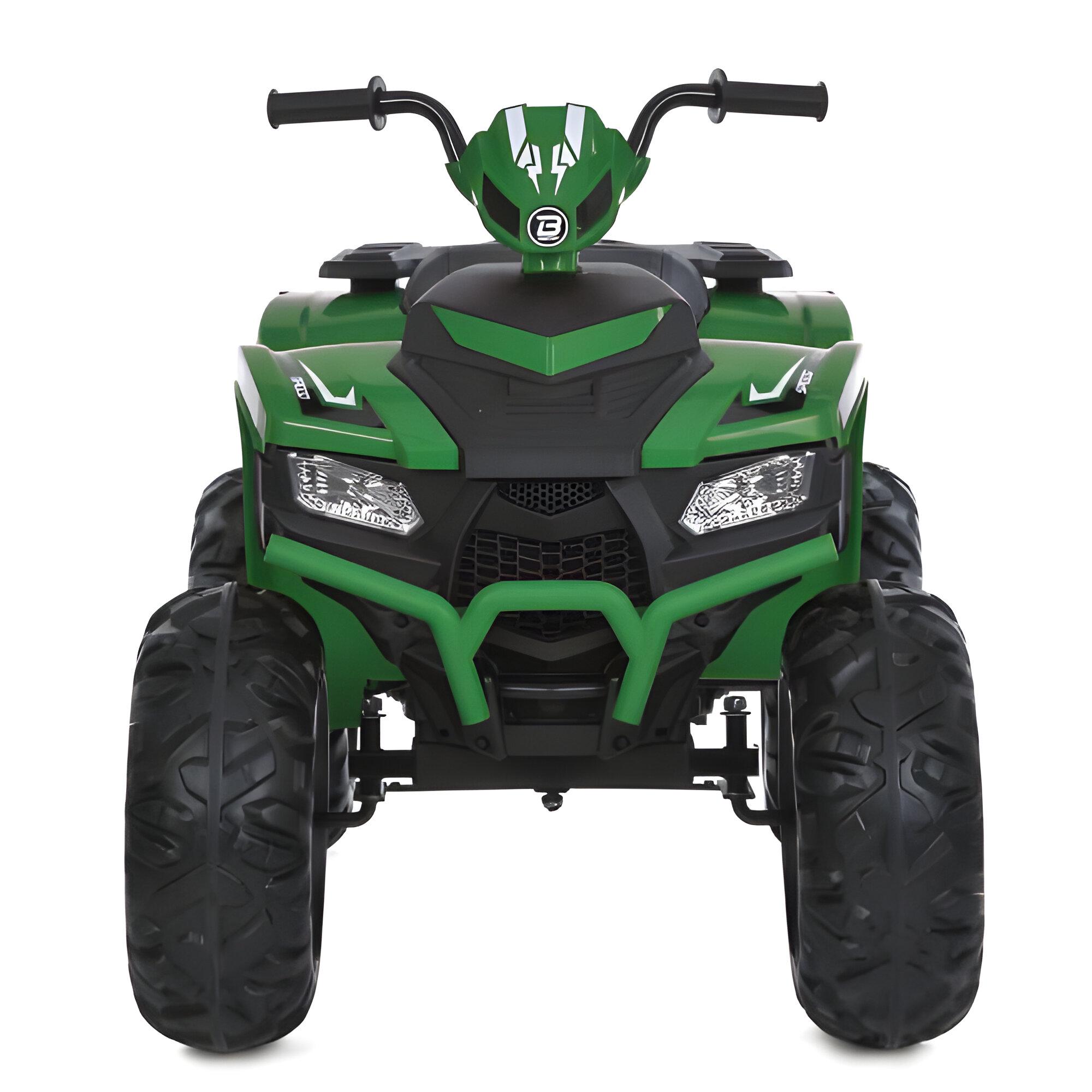 Квадроцикл Bambi M 6060EL-5 35W/USB/Bluetooth Зелений (27761353) - фото 2 Квадроцикл Bambi M 6060EL-5 35W/USB/Bluetooth Зелений (27761353) - фото 2