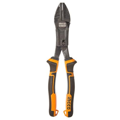 Плоскогубці підсилені INGCO Industrial Profi+ комбіновані 240 мм (000195975)