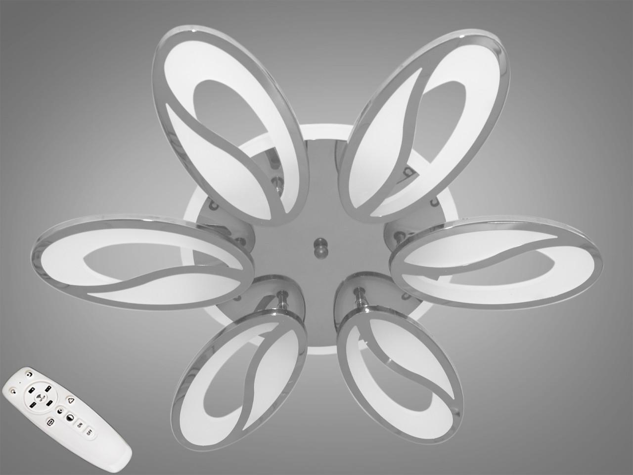 Люстра с диммером RGB LED 8090/6HR 3col dim (2437593421) Люстра с диммером RGB LED 8090/6HR 3col dim (2437593421)