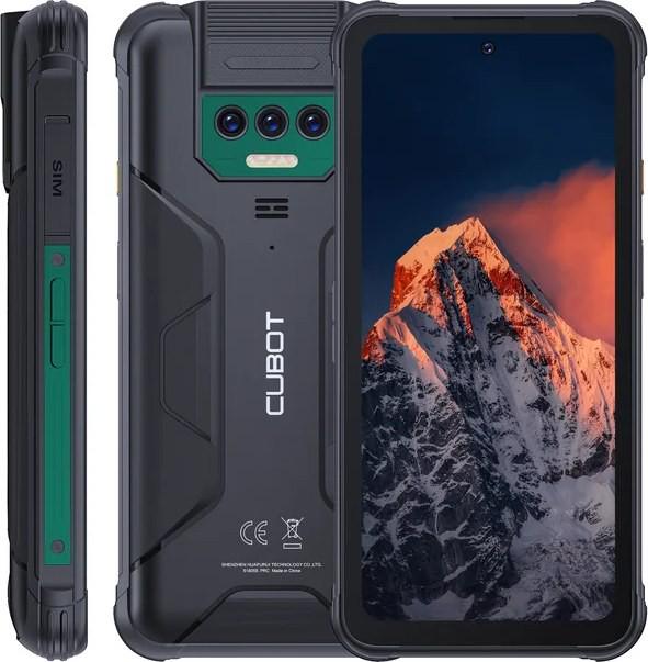 Смартфон Cubot KingKong 8 6/256 Gb NFC Global Version Green - фото 2