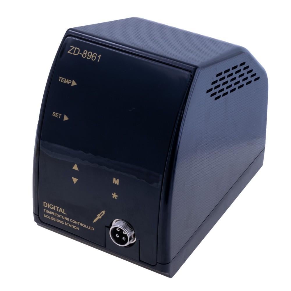 Паяльная станция профессиональная Zhongdi ZD-8961-E с аксессуарами Черный (168-31-211-632)