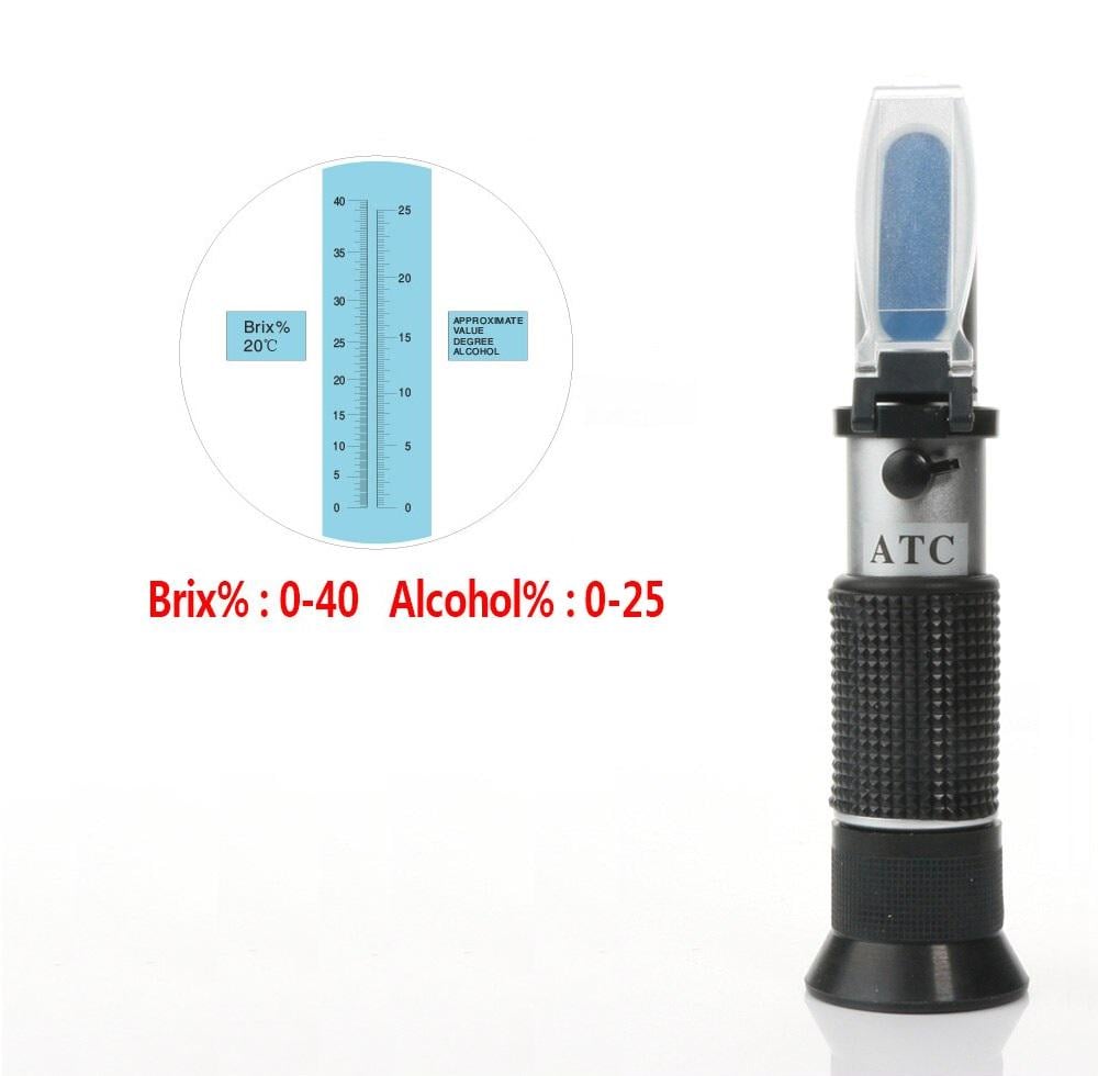 Рефрактометр RZ 121 двокомпонентний - фото 4