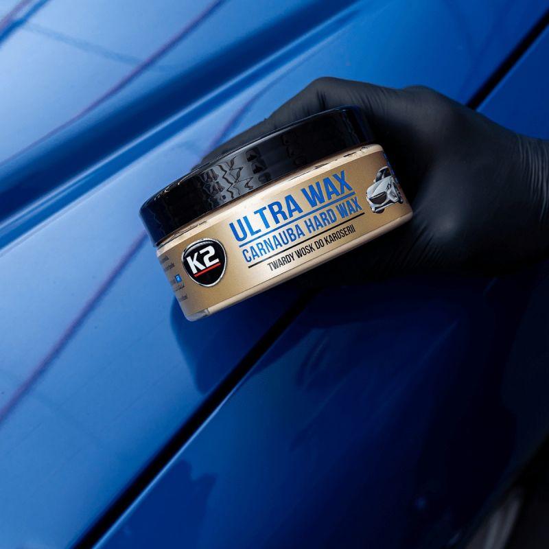 Полироль восковой для кузова K2 Ultra Wax с губкой 250 г - фото 5