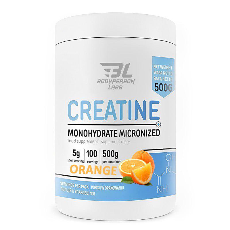 Креатин Creatine monohydrate 500 г Orange (2022-10-2820)