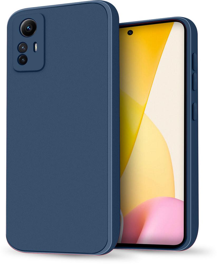 Силиконовый чехол HardCorner Xiaomi 12 Lite (с микрофиброй) Blue (34825-28) Силиконовый чехол HardCorner Xiaomi 12 Lite (с микрофиброй) Blue (34825-28)