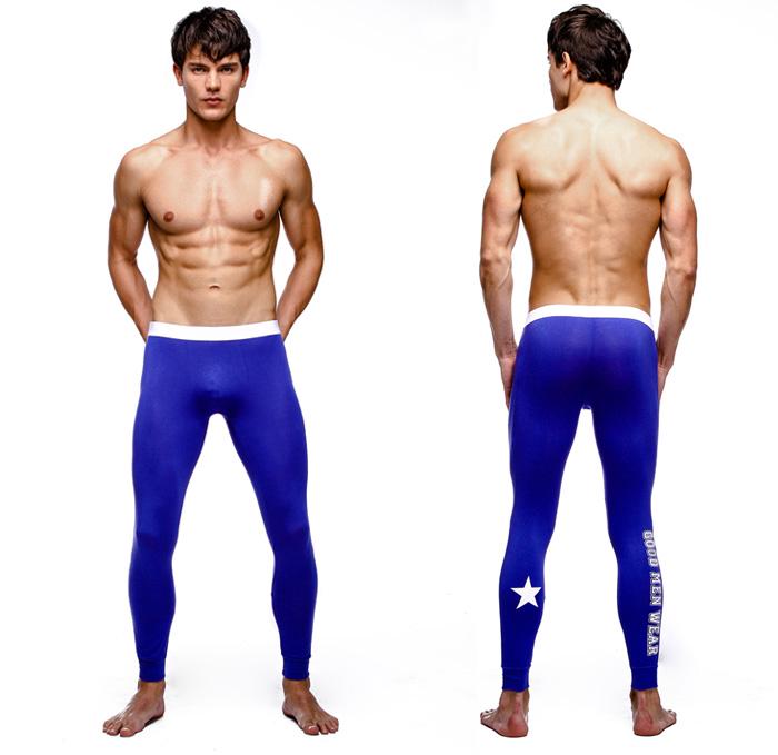 Легінси чоловічі SuperBody L Синій (429) - фото 2 Легінси чоловічі SuperBody L Синій (429) - фото 2