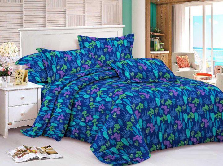 Комплект постельного белья Vital-Textile Бязь 3D Premium двуспальный 180х220 см (BP2-102)
