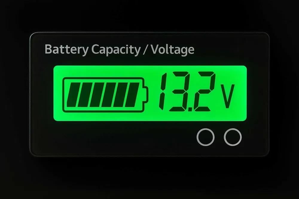 Акумулятор Anvolan LiFePO4 12.8V 100Ah з BMS та дисплеєм - фото 3 Акумулятор Anvolan LiFePO4 12.8V 100Ah з BMS та дисплеєм - фото 3