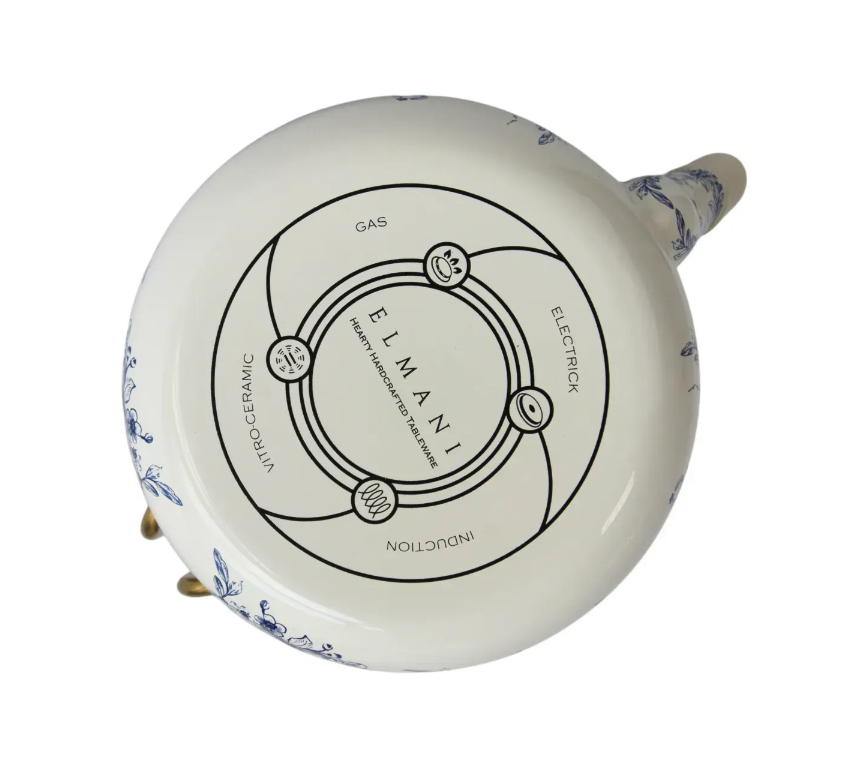 Чайник эмалированный BUTTERFLY Elmani с крышкой 2,2 л - фото 5