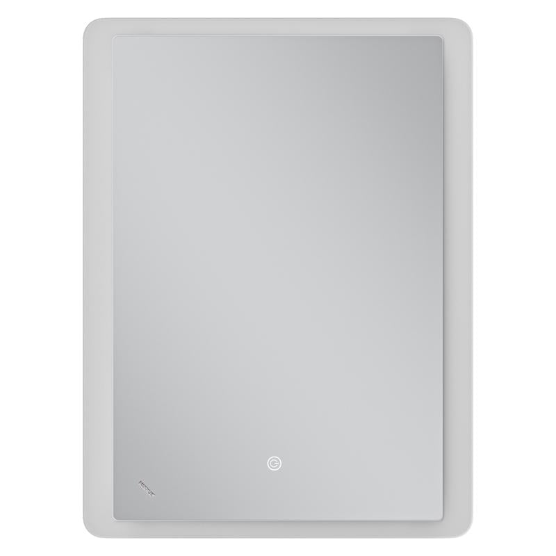Зеркало для ванной комнаты MIXXUS Premium OLIVARY MR19 REVERSE LED Touch/Anti-fog/димер 3-6,5kK 80x60 см (MP6628)