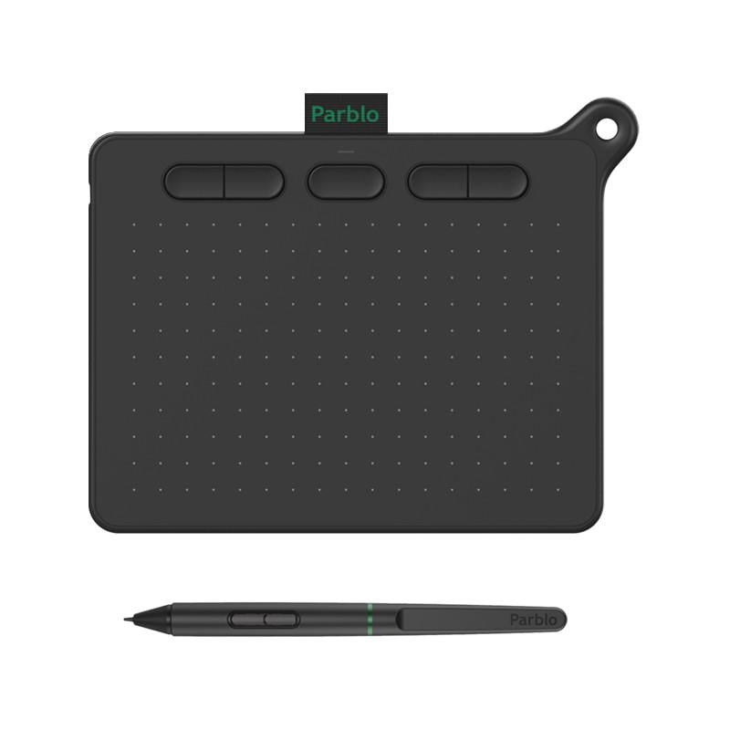 Планшет графический Parblo Ninos S Черный (2663841980)