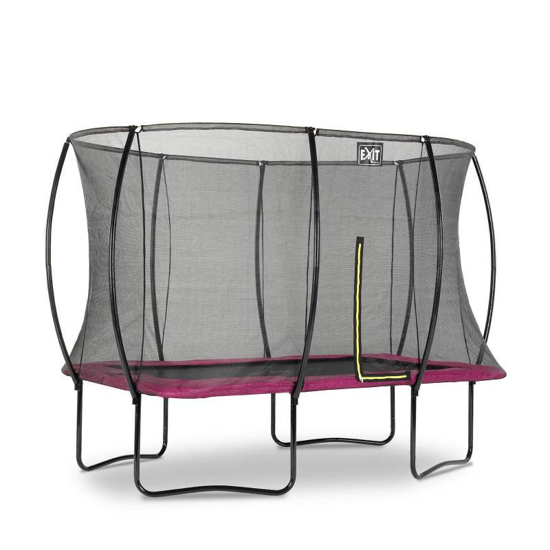 Батут Exit Toys Silhouette 214х305 см Рожевий - фото 2 Батут Exit Toys Silhouette 214х305 см Рожевий - фото 2