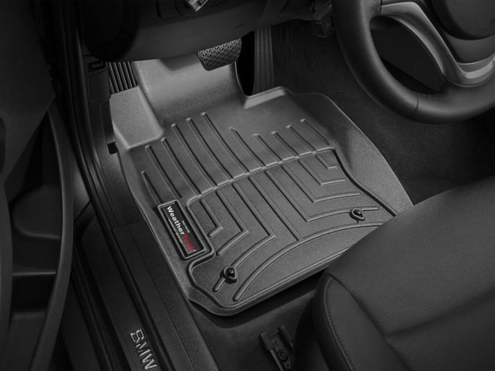 Коврики автомобильные передние лайнеры WeatherTech 443651 BMW X1 2013-2015 Черный (1185132314)