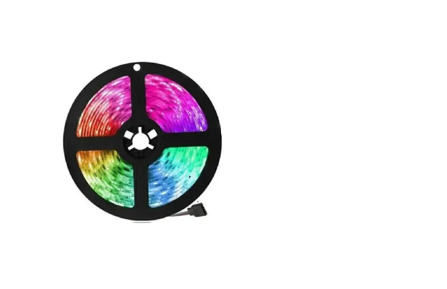 Лента светодиодная LED RGB USB с пультом 15 м (0522a)
